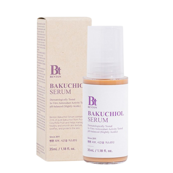 Сироватка з бакучіолом Benton Bakuchiol Serum, 35 мл на KRKR.COM.UA