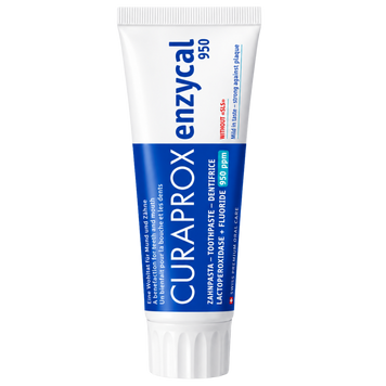 Зубная паста Curaprox Enzycal 950, 75 мл на KRKR.COM.UA
