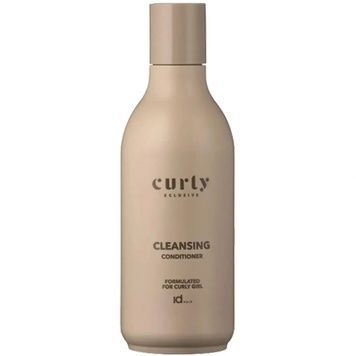 Очищаючий кондиціонер IdHair CURLY XCLS CLEANSING CONDITIONER, 250 мл на KRKR.COM.UA
