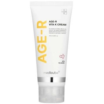Увлажняющий антивозрастной крем для лица и тела с витамином К Medicube AGE-R Vita K Cream, 100 мл на KRKR.COM.UA