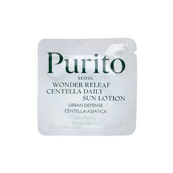 Солнцезащитный лосьон с центеллой Purito SEOUL Wonder Releaf Centella Daily Sun Lotion, 1 г на KRKR.COM.UA