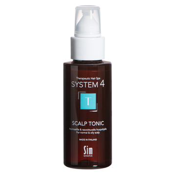 Тонік &laquo;Т&raquo; для стимуляції росту волосся System 4 T Scalp Tonic, 50 мл на KRKR.COM.UA