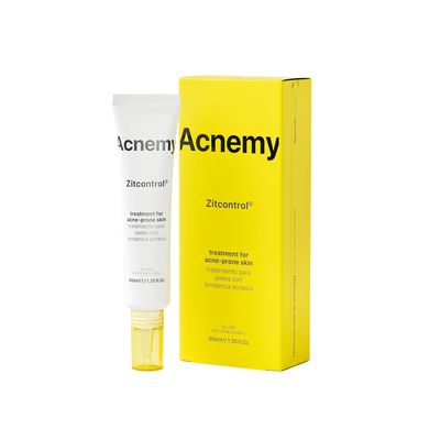 Крем для проблемної шкіри Acnemy Zitcontrol Moisturizer, 40 мл Купити в Україні