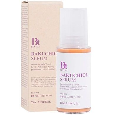 Сыворотка с бакучиолом Benton Bakuchiol Serum, 35 мл на KRKR.COM.UA