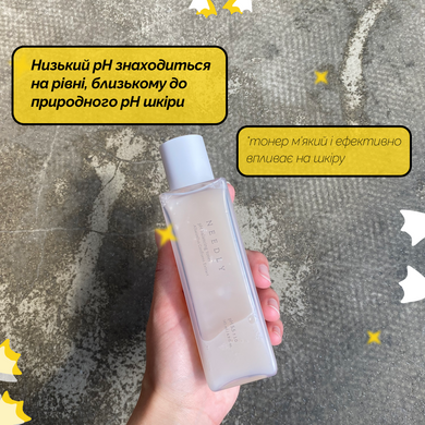 Зволожуючий тонер з екстрактом гриба Альбатрелус Needly pH balancing toner, 145 мл Купити в Україні