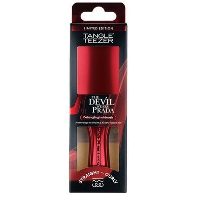 Щітка для волосся Tangle Teezer The Ultimate Detangler Chrome Mini The Devil Wears Prada, 1 шт на KRKR.COM.UA