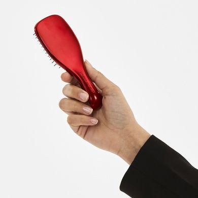 Щітка для волосся Tangle Teezer The Ultimate Detangler Chrome Mini The Devil Wears Prada, 1 шт на KRKR.COM.UA