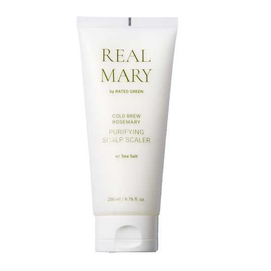 Rated Green Real Mary Cold Brewed Rosemary Purifyng Scalp Scaler