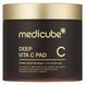 Освітлювальні відновлювальні пади з вітаміном C Medicube Deep Vita C Pad, 70 шт на KRKR.COM.UA, фото 1