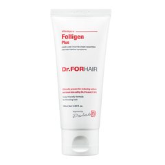 Шампунь проти випадіння волосся Dr.FORHAIR Folligen Shampoo PLUS, 100мл