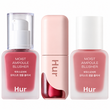 2+1 Набір для макіяжу щік і губ &laquo;Ніжний рожевий&raquo; House of Hur на KRKR.COM.UA