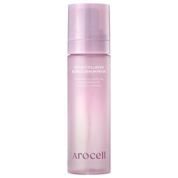 Пузырьковая сыворотка-маска с коллагеном Arocell Collagen Bubble Serum Mask, 90 мл на KRKR.COM.UA