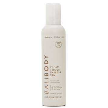Прозрачный экспресс автозагар для тела Bali Body Clear 1 Hour Express Self Tan, 225 мл на KRKR.COM.UA