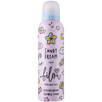 Пінка для душу Bilou Candy Dream, 200 мл на KRKR.COM.UA
