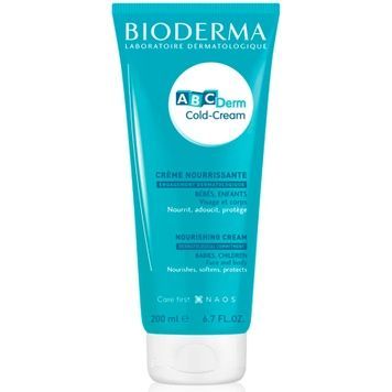 Крем для обличчя і тіла Bioderma ABCDerm Cold-Cream Nourishing Face And Body Cream, 200 мл на KRKR.COM.UA