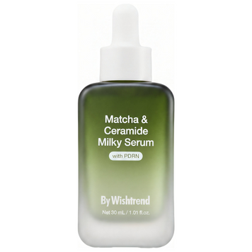 Відновлююча сироватка з матчею та церамідами By Wishtrend Matcha & Ceramide Milky Serum, 30 мл на KRKR.COM.UA