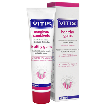 Зубная паста Dentaid Vitis Healthy Gums, 100 мл на KRKR.COM.UA