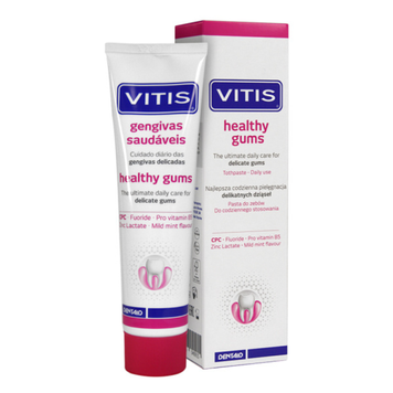 Зубна паста Dentaid Vitis Healthy Gums, 100 мл на KRKR.COM.UA