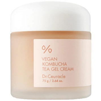 Веганський крем-гель з екстрактом комбучі Dr.Ceuracle Vegan Kombucha Tea Gel Cream, 75 г на KRKR.COM.UA