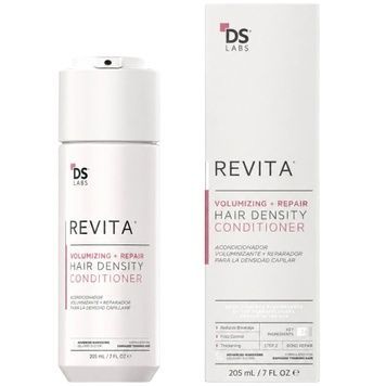 Укрепляющий кондиционер для придания густоты волосам DS Laboratories Revita Volumizing Conditioner, 205 мл на KRKR.COM.UA