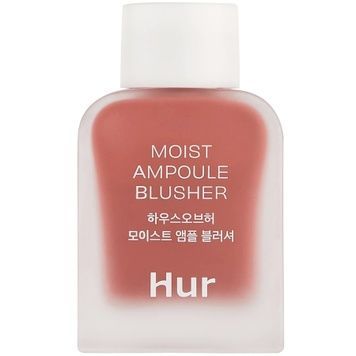 Увлажняющие жидкие ампульные румяна House of Hur Moist Ampoule Blusher Peach Coral, 10 мл на KRKR.COM.UA