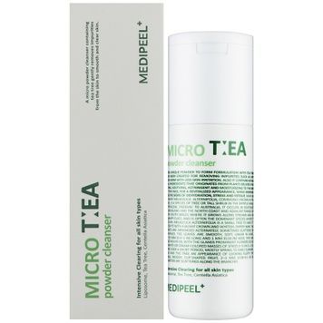 Ензимна пудра для вмивання з екстрактом чайного деревом MEDIPEEL Micro Tea Powder Cleanser, 70 г на KRKR.COM.UA
