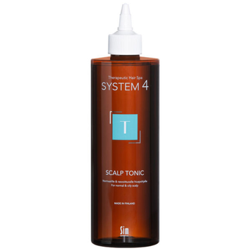 Тоник "Т" для стимуляции роста волос Sim Sensitive System 4 T Scalp Tonic, 500 мл на KRKR.COM.UA