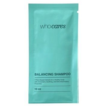 Шампунь безсульфатный WhoCares Balancing Shampoo, 10 мл на KRKR.COM.UA