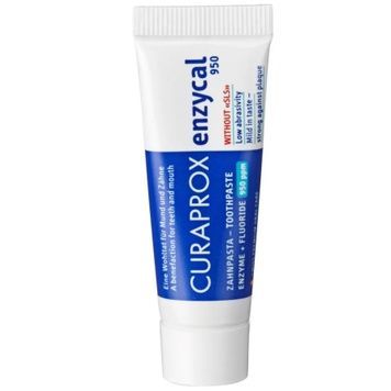Зубна паста Curaprox Enzycal 950, 10 мл на KRKR.COM.UA