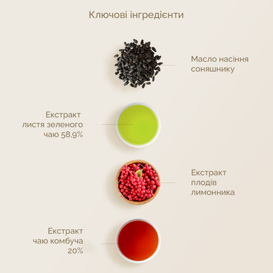 Веганський крем-гель з екстрактом комбучі Dr.Ceuracle Vegan Kombucha Tea Gel Cream, 2 мл Купити в Україні