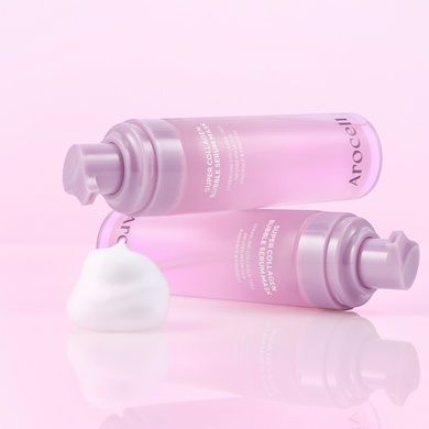 Бульбашкова сироватка-маска з колагеном Arocell Collagen Bubble Serum Mask, 90 мл на KRKR.COM.UA