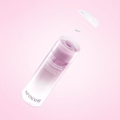 Бульбашкова сироватка-маска з колагеном Arocell Collagen Bubble Serum Mask, 90 мл на KRKR.COM.UA