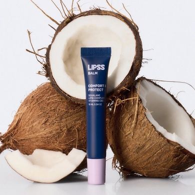 Lipper-бальзам LIPSS Protect & Comfort Balm, 10 мл на KRKR.COM.UA