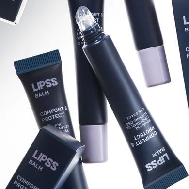 Lipper-бальзам LIPSS Protect & Comfort Balm, 10 мл на KRKR.COM.UA