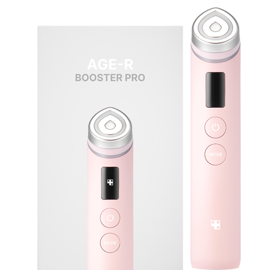 medicube AGE-R BOOSTER PRO 美顔器　新品 Medicube AGE-R Booster Pro Pink (Розовый)❤️купити в Украине