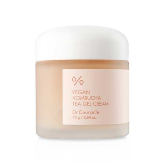 Dr.Ceuracle Vegan Kombucha Tea Gel Cream, 75 г❤️купити у Львові