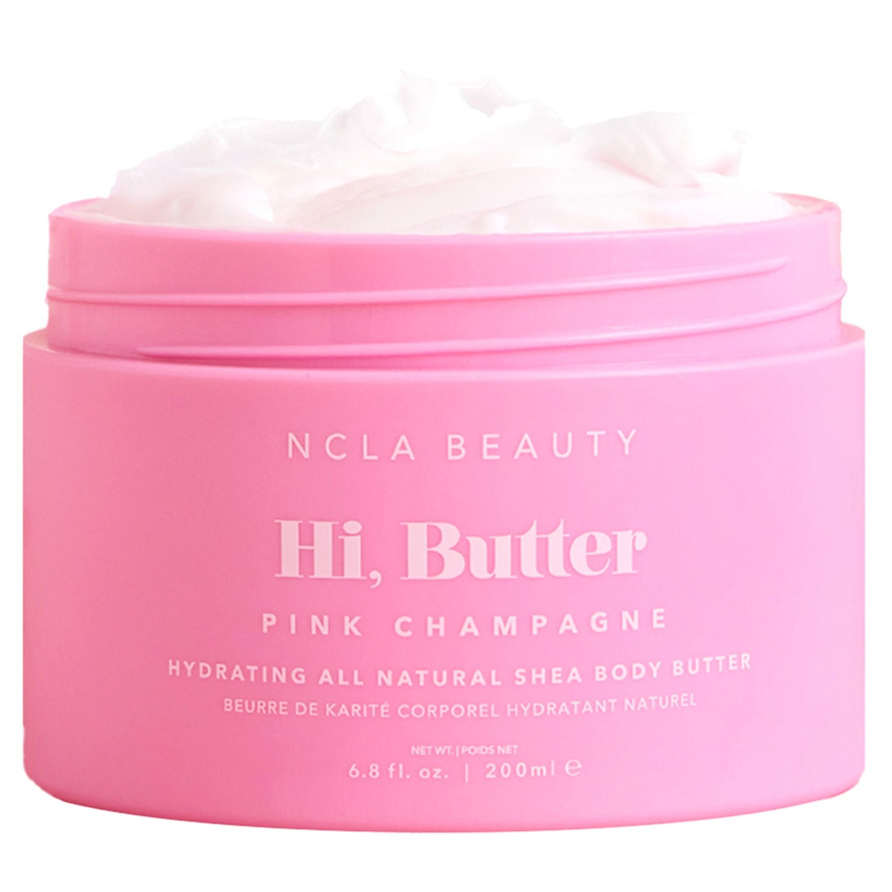 Баттер для тела «Розовое шампанское» NCLA Beauty Hi, Butter - Pink