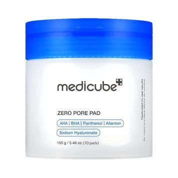 Уценка Пилинг пады для очищения и сужения пор Medicube Zero Pore Pads 2.0, 70 шт на KRKR.COM.UA