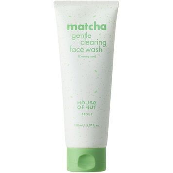 Уценка Мягкий очищающий гель для умывания с матча House of Hur Matcha Gentle Clearing Face Wash, 150 мл на KRKR.COM.UA