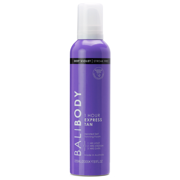 Экспресс автозагар для тела в оттенке Deep Violet Bali Deep Violet Express Self Tan, 225 мл на KRKR.COM.UA