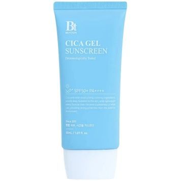Увлажняющая солнцезащитная крем-сыворотка с центеллой Benton CICA Gel Sunscreen Serum SPF50/PA++++, 50 мл на KRKR.COM.UA