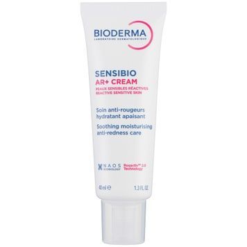 Крем для обличчя проти почервонінь Bioderma Sensibio AR+ Cream Soothing Moisturising Anti-Redness Care, 40 мл на KRKR.COM.UA