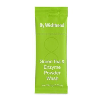 Ензимна пудра By Wishtrend Green Tea & Enzyme Powder Wash 1 г (пробник) на KRKR.COM.UA