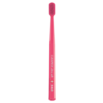 Зубная щетка Curaprox CS 5460 Ultra Soft, Розовый - розовый на KRKR.COM.UA
