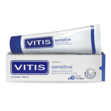 Зубная паста для чувствительных зубов и десен Dentaid Vitis Sensitive, 100 мл на KRKR.COM.UA