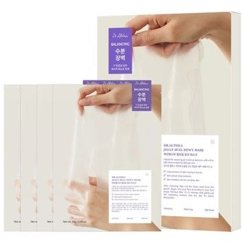 Восстановительная тканевая маска с гиалуроновой кислотой Dr. Althea Jelly Seal Repair Mask, 4 шт * 28 г на KRKR.COM.UA