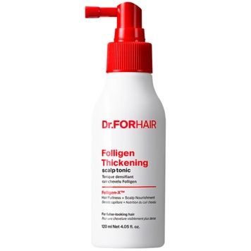 Тонік для шкіри голови для потовщення волосся Dr.FORHAIR Folligen Thickening Scalp Tonic, 120 мл на KRKR.COM.UA
