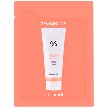 Себорегулююча очищаюча пінка &ldquo;5-альфа контроль&rdquo; Dr.Ceuracle 5&alpha; Control Clearing Cleansing Foam, 2 мл на KRKR.COM.UA