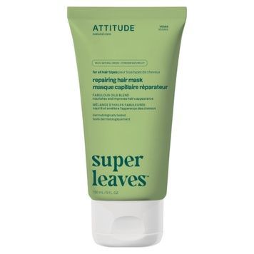 Маска для волосся відновлююча Super leaves Attitude, 150 мл на KRKR.COM.UA