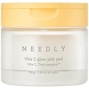 Зволожувальні тонер-педи для сяйва шкіри Needly Vita C Glow Jelly Pad, 60 шт на KRKR.COM.UA